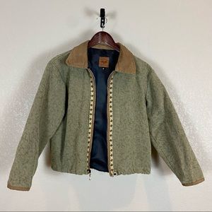 Vintage Western Style Wooly Bully Jacket